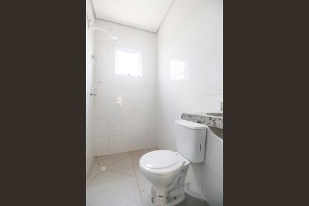 Banheiro de casa para alugar com 1 quarto, 70m² em Jardim Silveira, Barueri