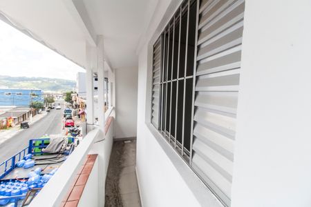 Varanda do Quarto de casa para alugar com 1 quarto, 70m² em Jardim Silveira, Barueri