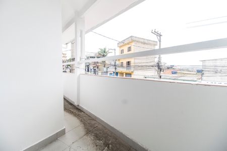Varanda do Quarto de casa para alugar com 1 quarto, 70m² em Jardim Silveira, Barueri