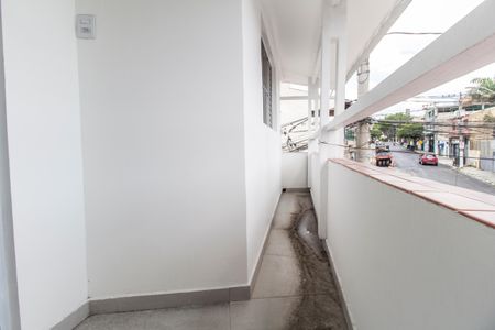 Varanda do Quarto de casa para alugar com 1 quarto, 70m² em Jardim Silveira, Barueri