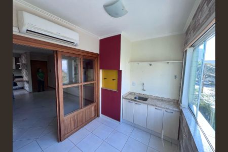 Varanda da Sala de apartamento para alugar com 2 quartos, 58m² em Jardim Botânico, Porto Alegre