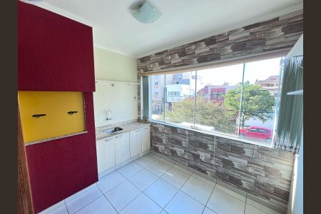 Varanda da Sala de apartamento para alugar com 2 quartos, 58m² em Jardim Botânico, Porto Alegre