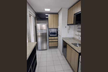 Cozinha de apartamento para alugar com 1 quarto, 58m² em Jardim Botânico, Porto Alegre