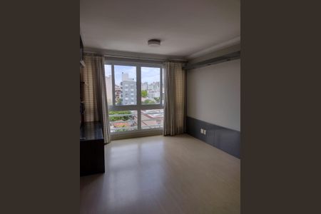Sala de apartamento para alugar com 1 quarto, 58m² em Jardim Botânico, Porto Alegre