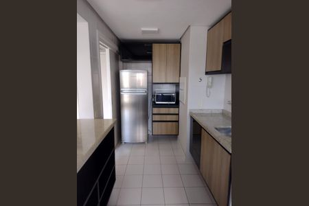 Cozinha de apartamento para alugar com 1 quarto, 58m² em Jardim Botânico, Porto Alegre