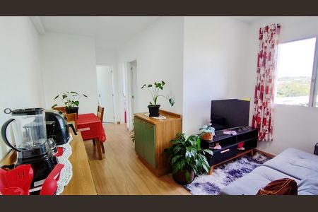 Sala de apartamento para alugar com 2 quartos, 47m² em Jardim Saude, Suzano