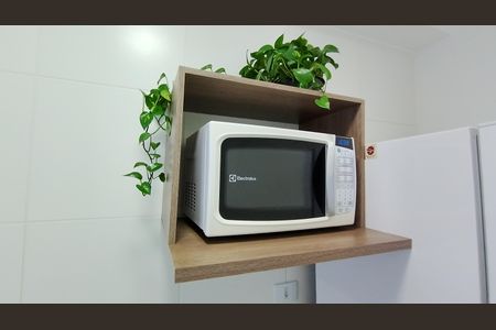 Cozinha de apartamento para alugar com 2 quartos, 47m² em Jardim Saude, Suzano