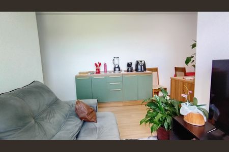 Sala de apartamento para alugar com 2 quartos, 47m² em Jardim Saude, Suzano