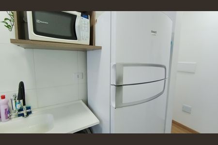 Cozinha de apartamento para alugar com 2 quartos, 47m² em Jardim Saude, Suzano