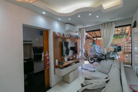 Sala de apartamento à venda com 3 quartos, 158m² em Copacabana, Belo Horizonte