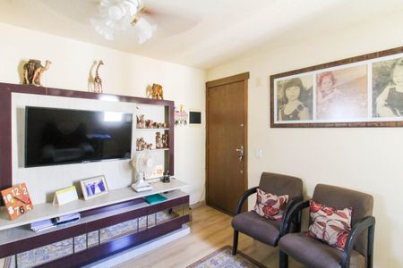 Sala de apartamento para alugar com 2 quartos, 48m² em Rio Branco, Canoas