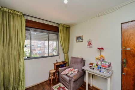 Sala de apartamento à venda com 2 quartos, 50m² em Santa Rosa de Lima, Porto Alegre