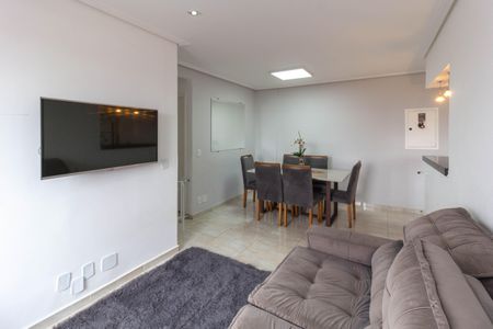 Sala de apartamento à venda com 3 quartos, 70m² em Macedo, Guarulhos