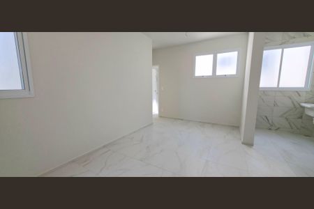 Sala/Cozinha de apartamento à venda com 2 quartos, 48m² em Nossa Senhora de Lourdes, Lagoa Santa
