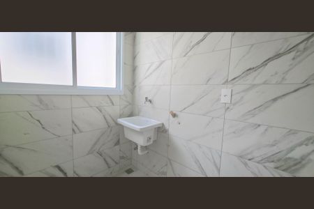 Área de Serviço de apartamento à venda com 2 quartos, 48m² em Nossa Senhora de Lourdes, Lagoa Santa