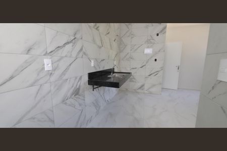 Sala/Cozinha de apartamento à venda com 2 quartos, 48m² em Nossa Senhora de Lourdes, Lagoa Santa