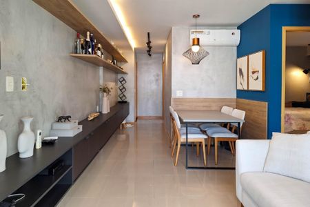 Sala de apartamento à venda com 2 quartos, 65m² em Santa Rosa, Niterói