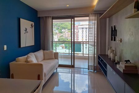 Sala de apartamento à venda com 2 quartos, 65m² em Santa Rosa, Niterói