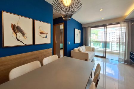 Sala de apartamento à venda com 2 quartos, 65m² em Santa Rosa, Niterói