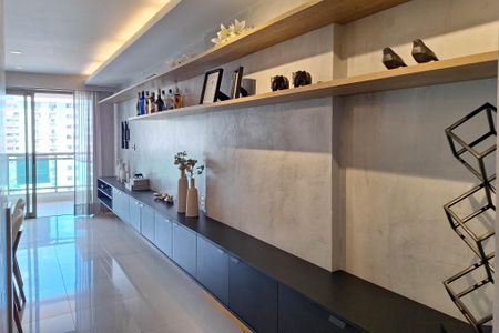 Sala de apartamento à venda com 2 quartos, 65m² em Santa Rosa, Niterói