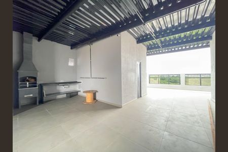 Área comum - Churrasqueira de kitnet/studio para alugar com 1 quarto, 25m² em Vila Quitauna, Osasco