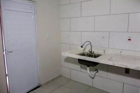 Cozinha de kitnet/studio para alugar com 1 quarto, 20m² em Vila Quitauna, Osasco