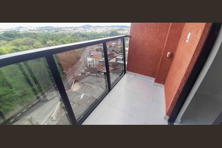 Área de Serviço de kitnet/studio para alugar com 1 quarto, 25m² em Vila Quitauna, Osasco
