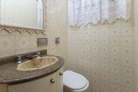 Lavabo de casa à venda com 4 quartos, 280m² em Barro Branco (zona Norte), São Paulo