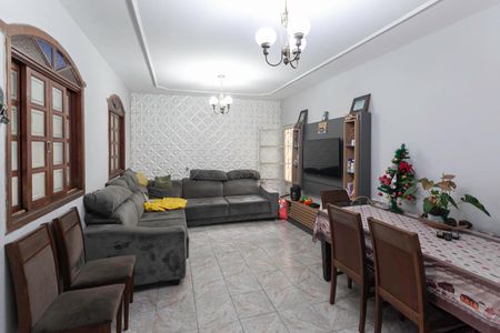 Sala de casa à venda com 3 quartos, 196m² em Vila Jardim Leblon, Belo Horizonte