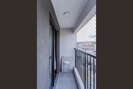 Varanda de apartamento à venda com 2 quartos, 42m² em Vila Marina, São Paulo