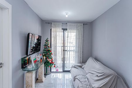 Sala de apartamento à venda com 2 quartos, 42m² em Vila Marina, São Paulo
