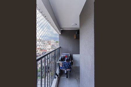 Varanda de apartamento à venda com 2 quartos, 42m² em Vila Marina, São Paulo
