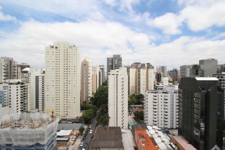 Vista de kitnet/studio para alugar com 1 quarto, 29m² em Planalto Paulista, São Paulo