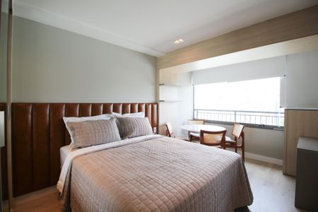 Suíte de kitnet/studio para alugar com 1 quarto, 29m² em Planalto Paulista, São Paulo