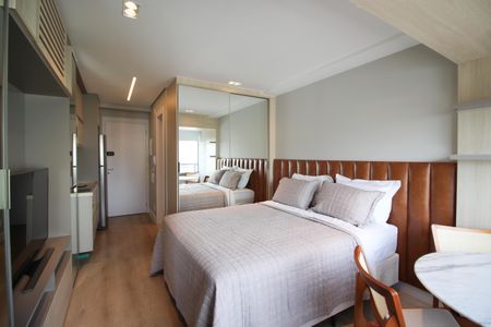 Suíte de kitnet/studio para alugar com 1 quarto, 29m² em Planalto Paulista, São Paulo