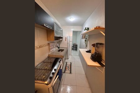 Cozinha de apartamento para alugar com 2 quartos, 65m² em Jacutinga, Mesquita