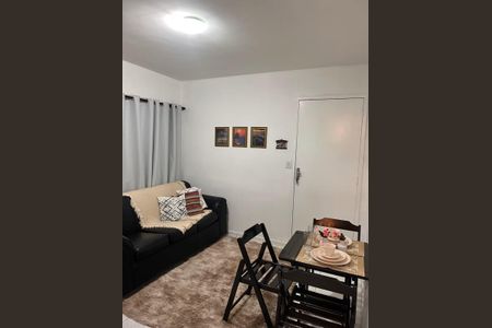 Sala de apartamento para alugar com 2 quartos, 65m² em Jacutinga, Mesquita