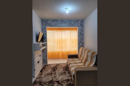 Sala de apartamento para alugar com 2 quartos, 65m² em Jacutinga, Mesquita