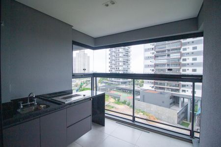 Varanda gourmet de apartamento para alugar com 2 quartos, 72m² em Jardim Maria Jose, Votorantim