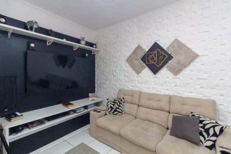 Sala de casa de condomínio à venda com 3 quartos, 169m² em Vila Jacuí, São Paulo