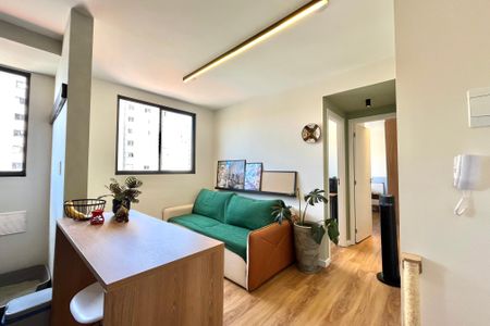 Sala de apartamento à venda com 2 quartos, 37m² em Vila Mira, São Paulo