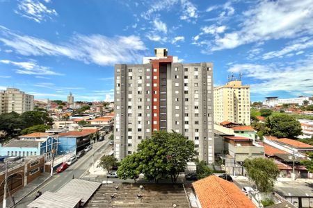 Vista do Quarto de apartamento à venda com 2 quartos, 37m² em Vila Mira, São Paulo