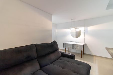 Sala de apartamento à venda com 2 quartos, 55m² em Vila Augusta, Guarulhos