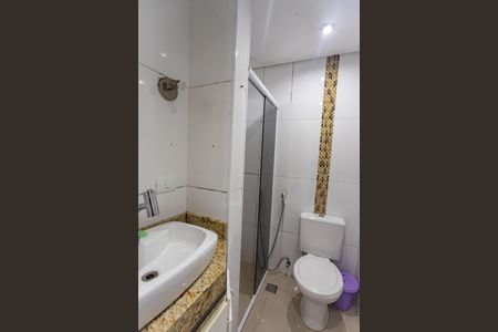 Banheiro de apartamento à venda com 1 quarto, 35m² em Centro, Diadema