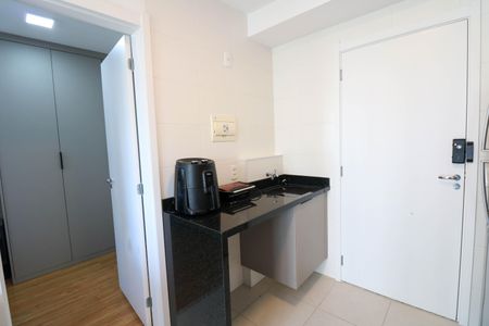 Studio de kitnet/studio para alugar com 1 quarto, 26m² em Jardim Caravelas, São Paulo