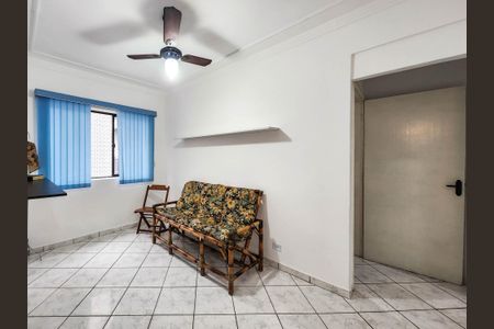 Sala de apartamento para alugar com 2 quartos, 86m² em Boqueirão, Santos