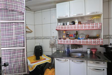 Sala/Cozinha de casa à venda com 1 quarto, 30m² em Centro, Belo Horizonte