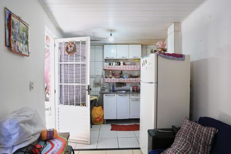 Sala/Cozinha de casa à venda com 1 quarto, 30m² em Centro, Belo Horizonte