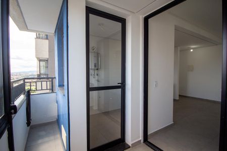 Varanda da Sala de apartamento para alugar com 2 quartos, 70m² em Boa Vista, Sorocaba
