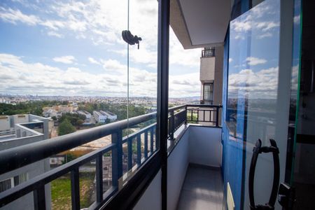Varanda da Sala de apartamento para alugar com 2 quartos, 70m² em Boa Vista, Sorocaba